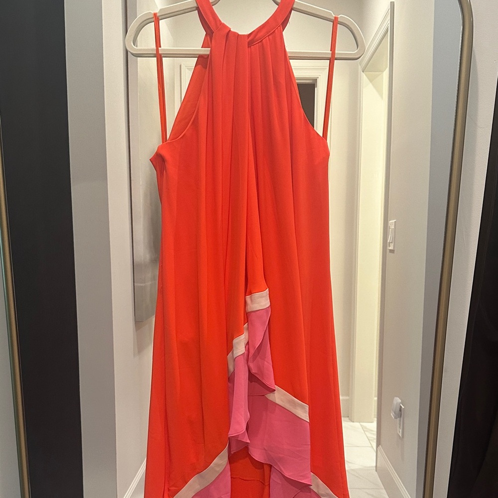 New BCBGMAXAZRIA hi low dress